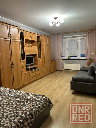 Сдается однокомнатная квартира в Буденовском районе по 230-й стрелковой дивизии (мкр. Донской). Донецк - изображение 2