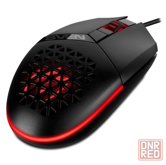 Игровая мышь Sven Rx-G735, 4000dpi, черный, Sv-021467, проводная (арт-5340) Макеевка - изображение 4