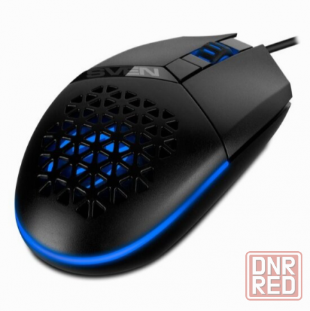 Игровая мышь Sven Rx-G735, 4000dpi, черный, Sv-021467, проводная (арт-5340) Макеевка - изображение 2