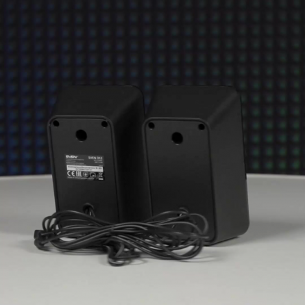 Компьютерная акустика Sven 312, 4 ватт, питание от Usb, Jack 3,5 (арт-7260) Макеевка