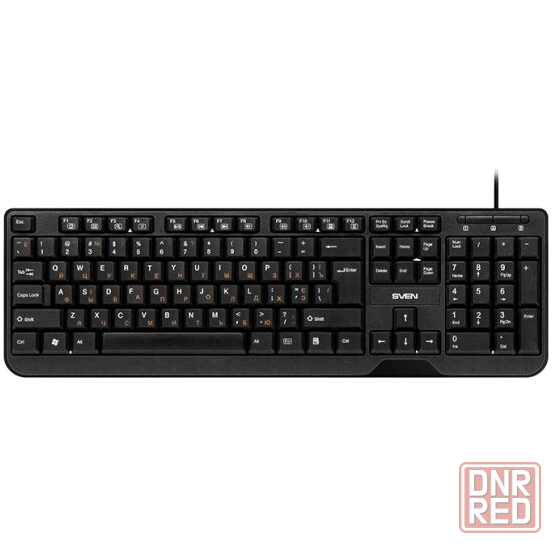 Комплект клавиатура и мышь Sven Kb-S330c черный (Sv-017309) (арт-3213) Макеевка - изображение 2