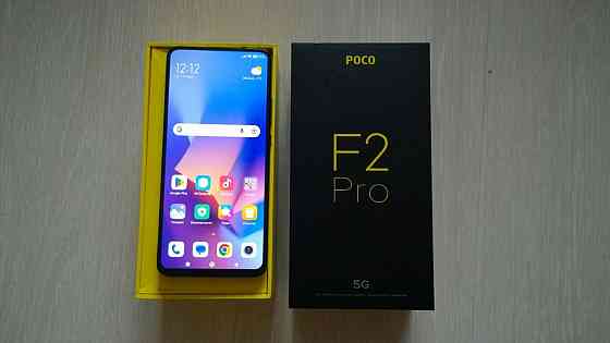 Poco F2 Pro 6+5/128Гб video 8К+выдвижная камера Донецк