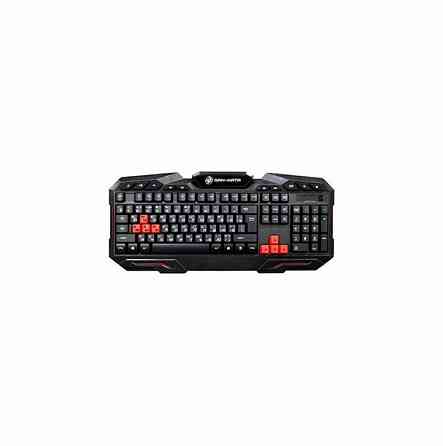 Клавиатура Dialog Gan-Kata Kgk-11u, Usb, черный тип подключения: проводная, интерфейс: Usb (арт-1517 Макеевка