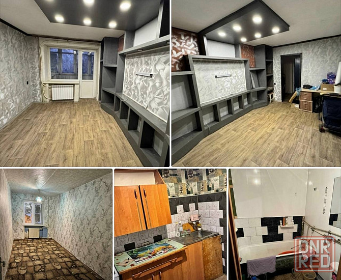 Двухкомнатная квартира г.Макеевка, кв.Химик,"Пушка" Макеевка - изображение 1