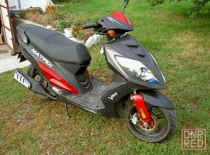 Скутер Viper Matrix 50 Донецк - изображение 1