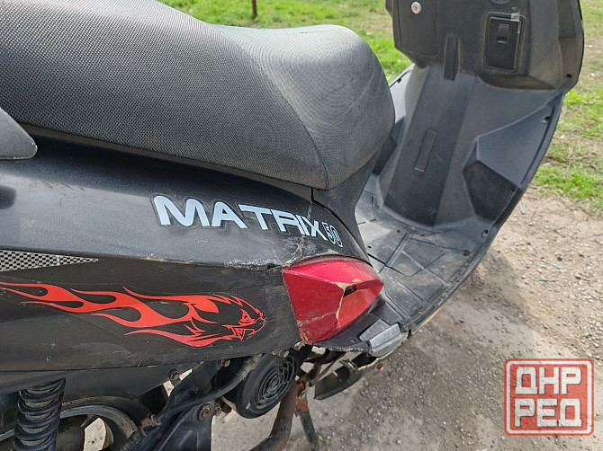 Скутер Viper Matrix 50 Донецк - изображение 5