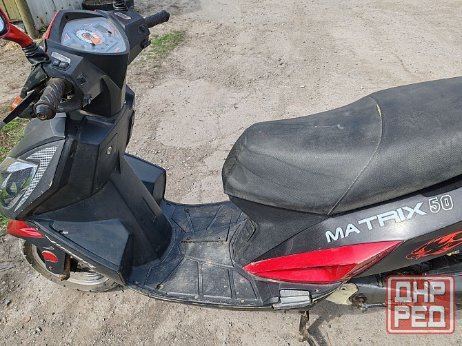 Скутер Viper Matrix 50 Донецк - изображение 7