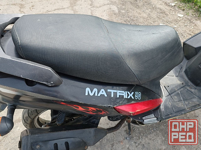 Скутер Viper Matrix 50 Донецк - изображение 8
