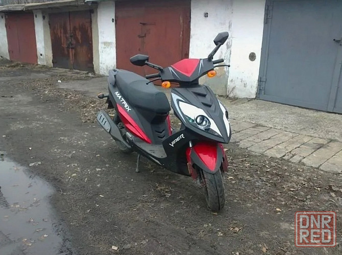 Скутер Viper Matrix 50 Донецк - изображение 2