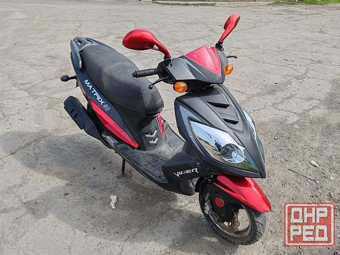 Скутер Viper Matrix 50 Донецк - изображение 1