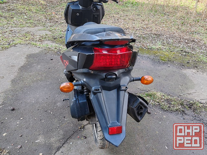 Скутер Viper Matrix 50 Донецк - изображение 3