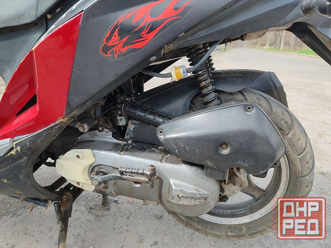 Скутер Viper Matrix 50 Донецк - изображение 6