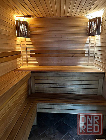 Сдается шикарный 2х этажный дом с баней, бильярдом в центре. Киевский район Донецк - изображение 5