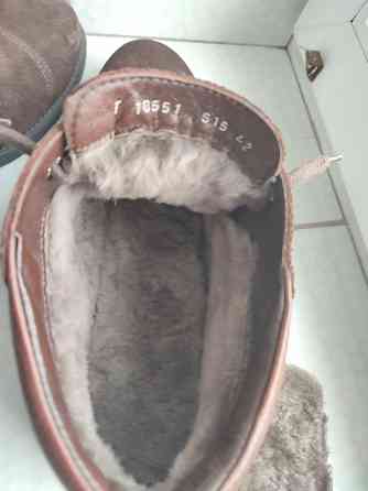 Зимние ботинки Донецк