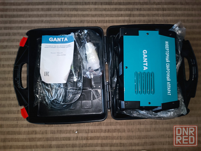 Сварочный аппарат инверторный Ganta Донецк - изображение 1