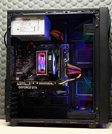 Игровой компьютер Byte-Onix | Amd Ryzen 5 3600 | 600w | Ssd 512gb | 16gb Ddr4 | Nvidia Geforce Gtx 1 Макеевка