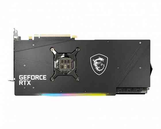 Видеокарта Msi Geforce Rtx 3080 10 гб (Rtx 3080 Gaming X Trio 10 гб Gdr6x) б/у (арт-6474) Макеевка