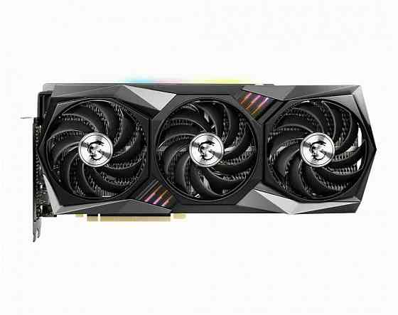 Видеокарта Msi Geforce Rtx 3080 10 гб (Rtx 3080 Gaming X Trio 10 гб Gdr6x) б/у (арт-6474) Макеевка