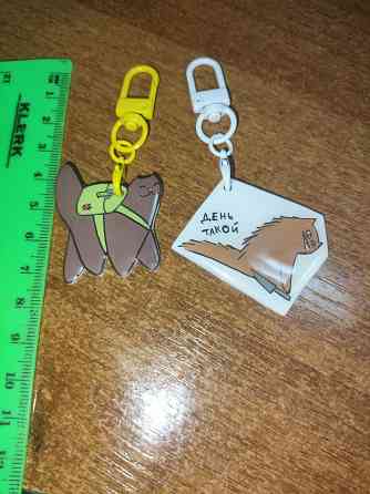 Брелок/обвес на сумку Донецк