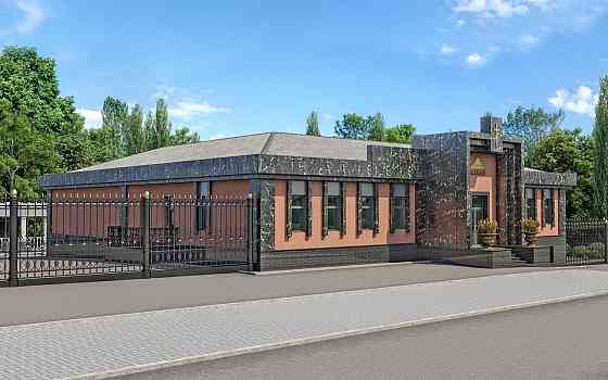 Фасадное здание 400 м.кв,Киевский р-н,Донецк Донецк