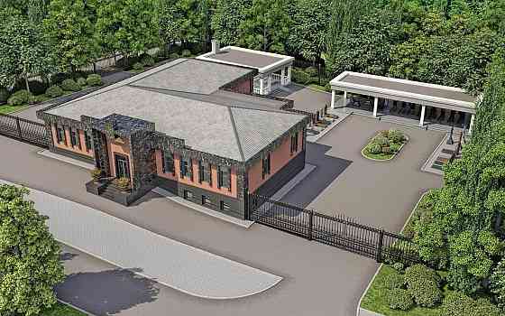 Фасадное здание 400 м.кв,Киевский р-н,Донецк Донецк