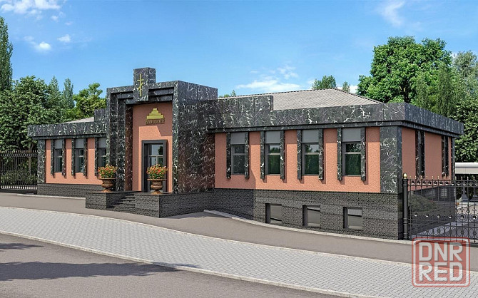 Фасадное здание 400 м.кв,Киевский р-н,Донецк Донецк - изображение 2