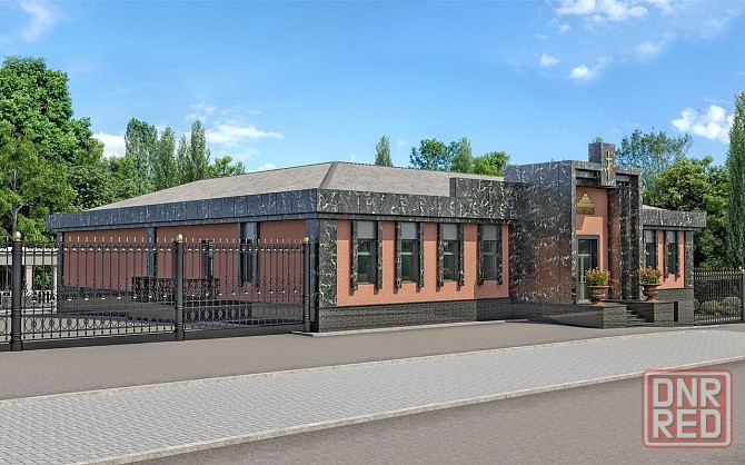 Фасадное здание 400 м.кв,Киевский р-н,Донецк Донецк - изображение 3