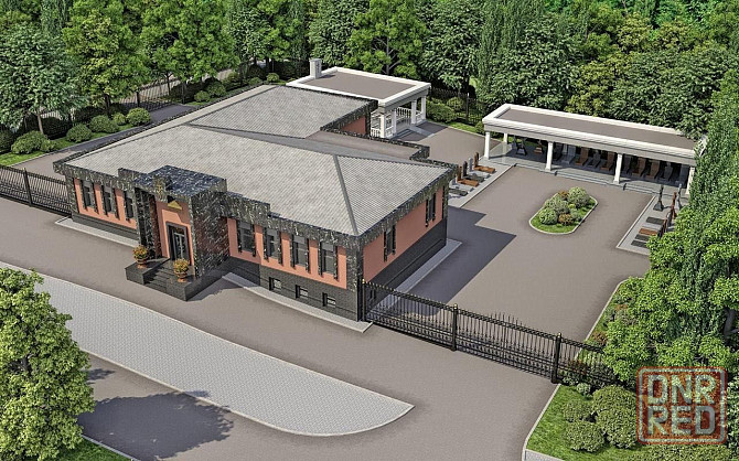 Фасадное здание 400 м.кв,Киевский р-н,Донецк Донецк - изображение 1