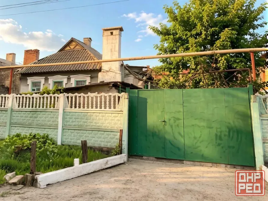 Газифицированный дом, б-ца Энергетиков. Цена снижена Донецк - изображение 1