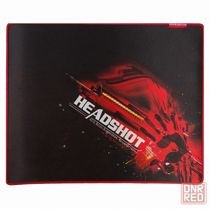 Коврик A4-B-072, Bloody, для игровой мыши, размер 275 X 225 мм (арт-6360) Макеевка - изображение 1