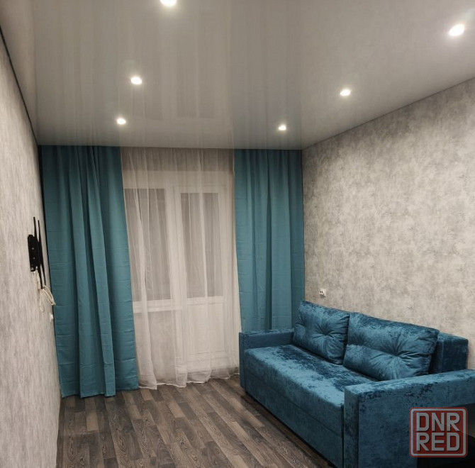 Сдам хорошую однокомнатную квартиру на длительный срок,расположенную в Киевском районе. Донецк - изображение 5