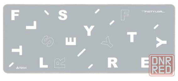 Коврик для мыши A4tech Fstyler Fp75 серый/белый 750x300x2мм (арт-1027) Макеевка - изображение 1
