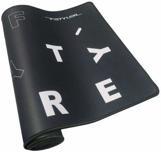 Коврик для мыши A4tech Fstyler Fp75 черный/белый 750x300x2мм (арт-2918) Макеевка