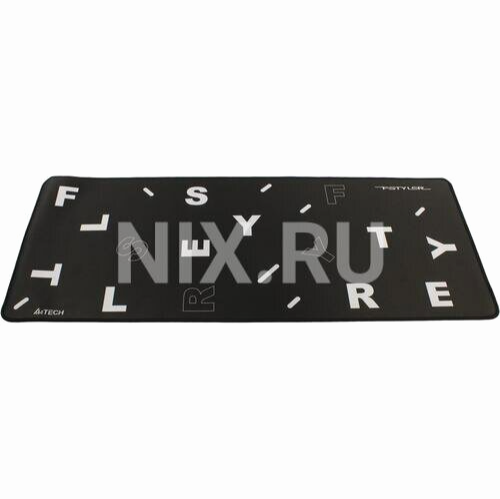 Коврик для мыши A4tech Fstyler Fp75 черный/белый 750x300x2мм (арт-2918) Макеевка