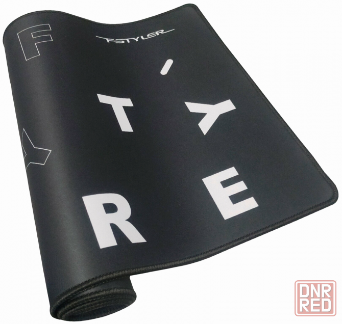 Коврик для мыши A4tech Fstyler Fp75 черный/белый 750x300x2мм (арт-2918) Макеевка - изображение 2