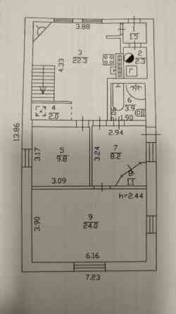 Продаю 6-и комнатный дом в Ленинском районе, ул. Севастопольская Донецк