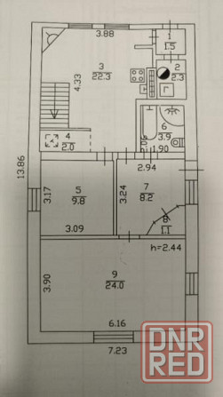 Продаю 6-и комнатный дом в Ленинском районе, ул. Севастопольская Донецк - изображение 4