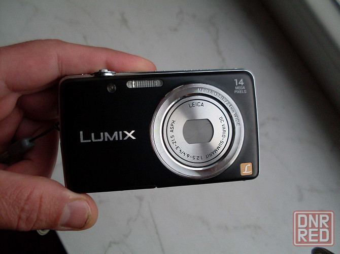 Фотоаппарат Panasonic dmc-fs41 14.1 Mpx оптика Leica Донецк - изображение 1