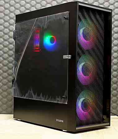 Игровой компьютер Byte-Flarion | Intel Core I3-10100f | 500w | Ssd 480гб | 16гб | Geforce Rtx 3050 | Макеевка