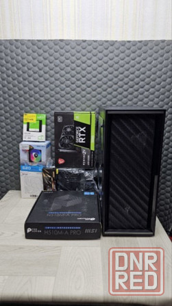 Игровой компьютер Byte-Flarion | Intel Core I3-10100f | 500w | Ssd 480гб | 16гб | Geforce Rtx 3050 | Макеевка - изображение 2