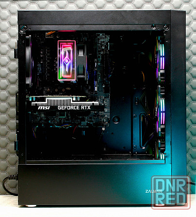 Игровой компьютер Byte-Flarion | Intel Core I3-10100f | 500w | Ssd 480гб | 16гб | Geforce Rtx 3050 | Макеевка - изображение 4