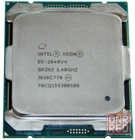 Процессор Intel Xeon E2640v4 (2,4 ггц, Lga 2011v4, 25 мб, 10 ядер) б/у (арт-3891) Макеевка - изображение 1