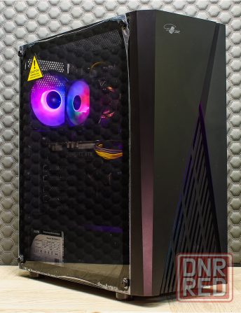 Игровой компьютер Byte-Warhawk | Intel Core I3-10100f | 500w | Ssd 480gb | 16гб | Nvidia Geforce Rtx Макеевка - изображение 3