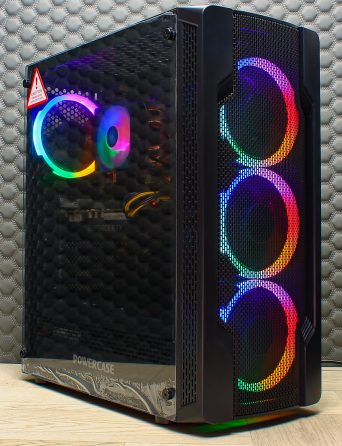 Игровой компьютер Byte-Gamegrinder | Amd Ryzen 5 3500 | 500w | Ssd 480gb | 16gb | Nvidia Geforce Rtx Макеевка