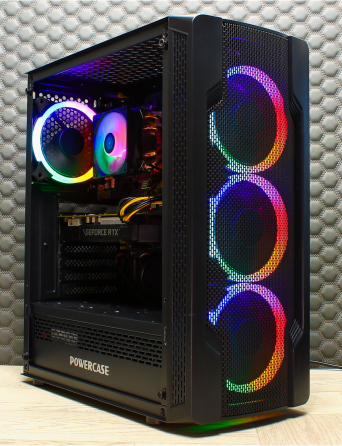 Игровой компьютер Byte-Gamegrinder | Amd Ryzen 5 3500 | 500w | Ssd 480gb | 16gb | Nvidia Geforce Rtx Макеевка