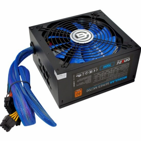 Блок питания Ginzzu Mc700 80+Bronze (арт-3708) Макеевка