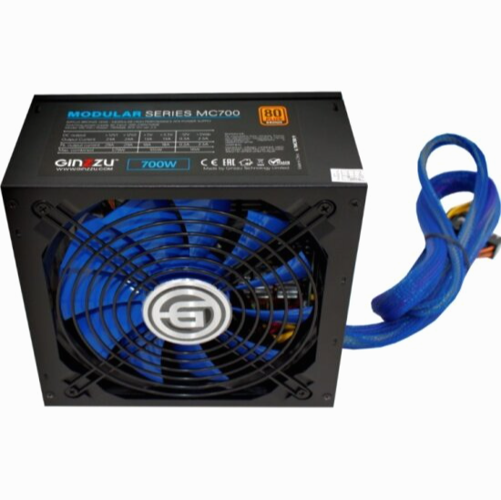 Блок питания Ginzzu Mc700 80+Bronze (арт-3708) Макеевка