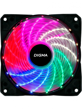Вентилятор для корпуса Dfan-Frgb2 Rgb 120х120x25 (Molex) (арт-7764) Макеевка