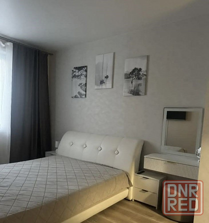 Сдается однокомнатная квартира в Ворошиловском районе Донецка, по адресу: улица Фёдора Зайцева, 154 Донецк - изображение 1