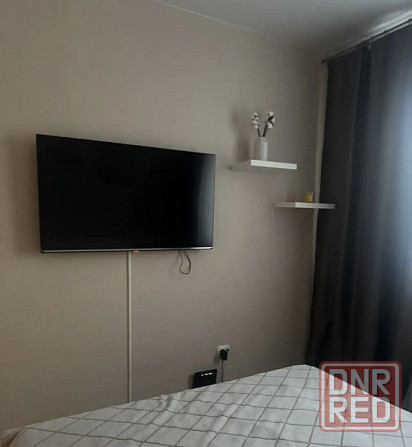 Сдается однокомнатная квартира в Ворошиловском районе Донецка, по адресу: улица Фёдора Зайцева, 154 Донецк - изображение 3